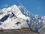 09 Pemthang Karpo Ri From Taro Tso Pemthang Karpo Ri (6830m, also called Dome Blanc) from Tara Tso.